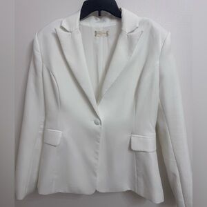 Altar'd State Classic Cream Blazer